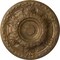 Ekena Millwork Granada Ceiling Medallion (Fits Canopies up to 7 1/8"), 23 1/2"OD x 2 3/4"P, Rubbed Bronze CM24GARZS - alternate 1